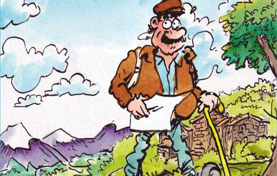 «¿A dónde vas Labordeta?» (Daniel Viñuales y Carlos Azagra, GP Ediciones)