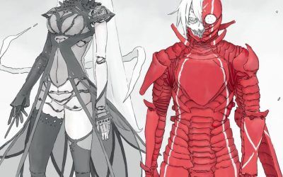 «Aposimz: Tierra de Glenes #6» (Tsutomu Nihei, Panini Manga)