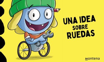 «Aprender a leer en la Escuela de Monstruos #12: Una idea sobre ruedas» (Sally Rippin, Montena)