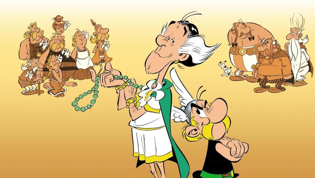 Hoy sale a la venta el nuevo álbum de Astérix