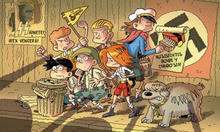 «Los amigos de Spirou» (Benoit Bekaert, David Evrard y Jean-David Morvan, Nuevo Nueve Ediciones)