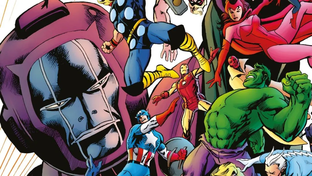 «Los Vengadores: Guerra a través del tiempo» (Paul Levitz y Alan Davis, Panini Cómics)