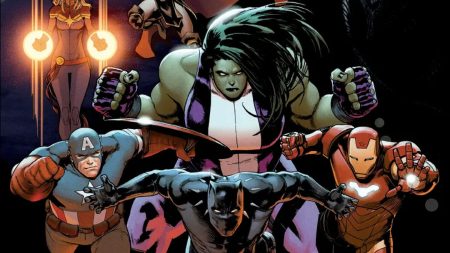 "Los Vengadores de Jason Aaron #2: La Guerra de los Reinos" (Marvel Deluxe) (Jason Aaron y otros, Panini Cómics) losvengadores_jasonaaron2_destacada