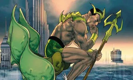 «Namor: Litorales conquistados» (Christopher Cantwell y Pasqual Ferry, Panini Cómics)