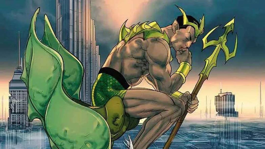 «Namor: Litorales conquistados» (Christopher Cantwell y Pasqual Ferry, Panini Cómics)