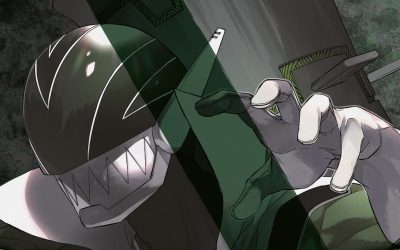 «Ranger Reject #8» (Negi Haruba, Distrito Manga)