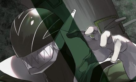 «Ranger Reject #8» (Negi Haruba, Distrito Manga)