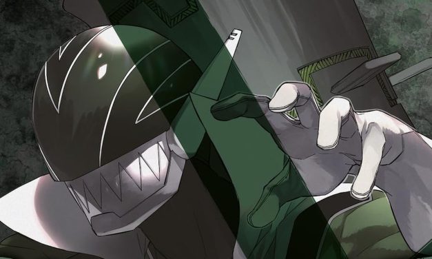 «Ranger Reject #8» (Negi Haruba, Distrito Manga)
