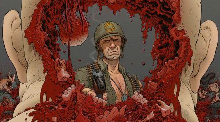 "Sgto. Rock contra el ejército de los muertos" (Bruce Campbell y Eduardo Risso, ECC Ediciones) Sgto. Rock contra el ejército de los muertos