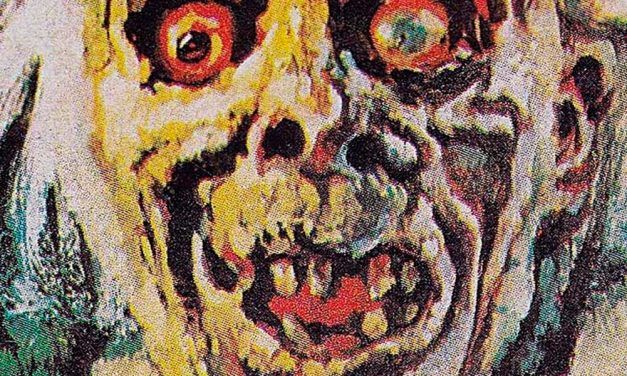 «Viñetas Infernales» (Pedro Porcel, Desfiladero Ediciones)