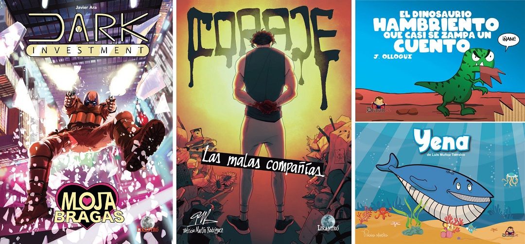 Novedades de Editorial Drakul de noviembre de 2023