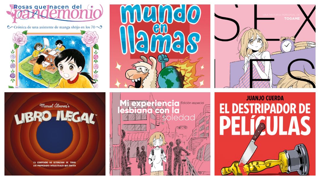 Novedades de Fandogamia Editorial de diciembre de 2023