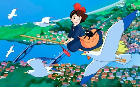 "Nicky, la aprendiz de bruja" (Hayao Miyazaki, 1989) Nicky500