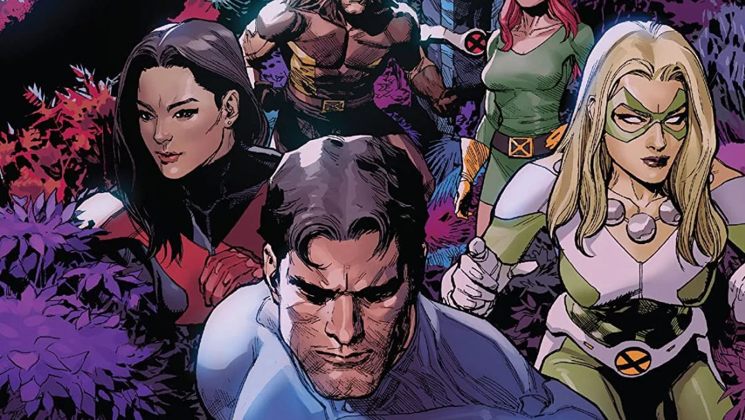«Amanecer de X #13» (Jonathan Hickman y otros, Panini Cómics)
