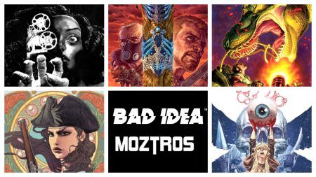 Plan editorial de Bad Idea para 2023 y 2024 Bad Idea