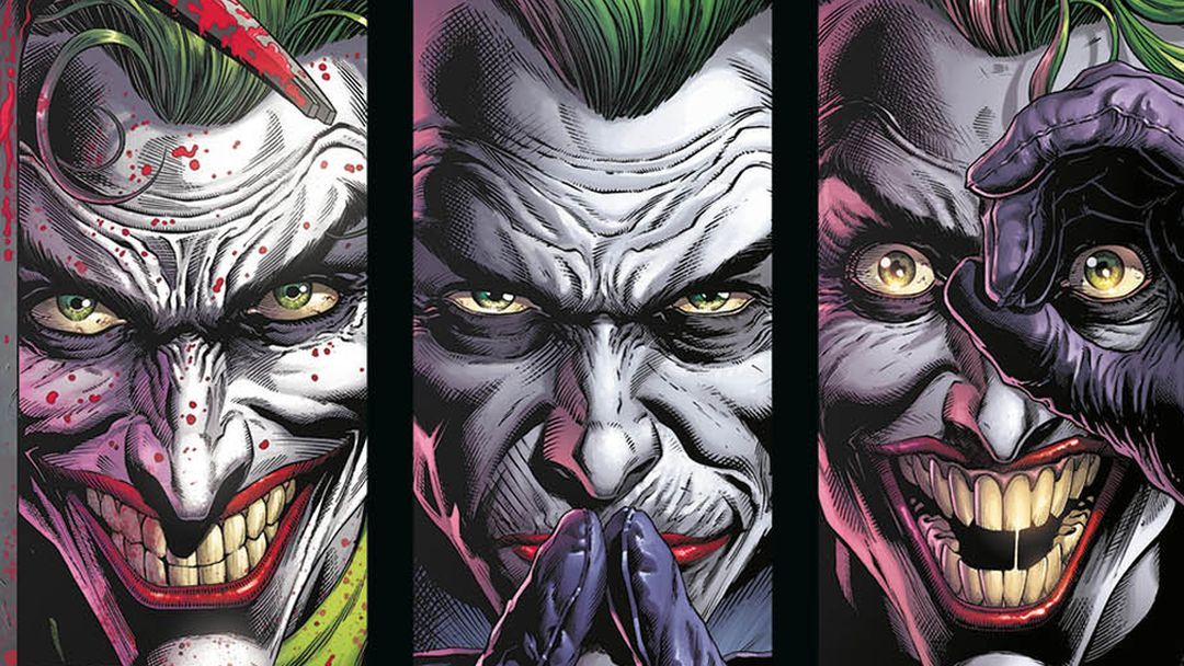 «Batman: Tres Jokers» (Edición Deluxe) (Geoff Johns y Jason Fabok, ECC Ediciones)