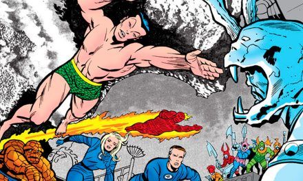 “Biblioteca Marvel: Los 4 Fantásticos #7” (Stan Lee y Jack Kirby, Panini Cómics)