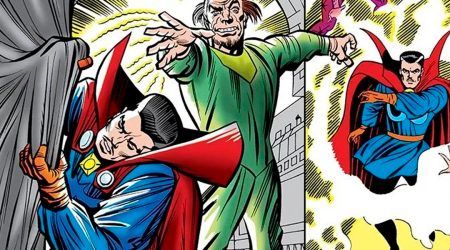 “Biblioteca Marvel: Doctor Extraño #2” (Stan Lee y Steve Ditko, Panini Cómics) Biblioteca Marvel: Doctor Extraño #2