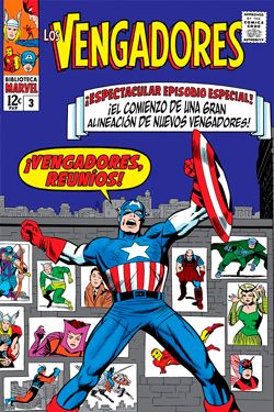 Biblioteca Marvel: Los Vengadores 3