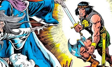«Conan Rey: La Etapa Marvel Original #1» (Varios autores, Panini Cómics)