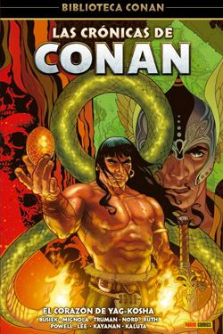 Las crónicas de Conan #2: El corazón de Yag-Kosha
