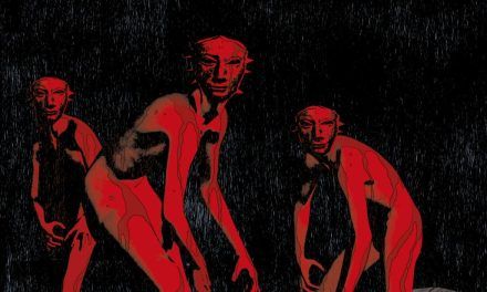 «Diez mil plumas negras» (Andrea Sorrentino y Jeff Lemire, Astiberri Ediciones)