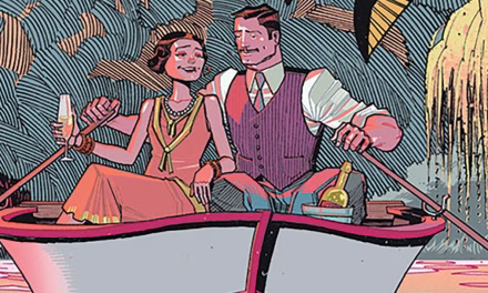 «El Gran Gatsby» (Ted Adams, Francis Scott Fitzgerald y Jorge Coelho, Planeta Cómic)
