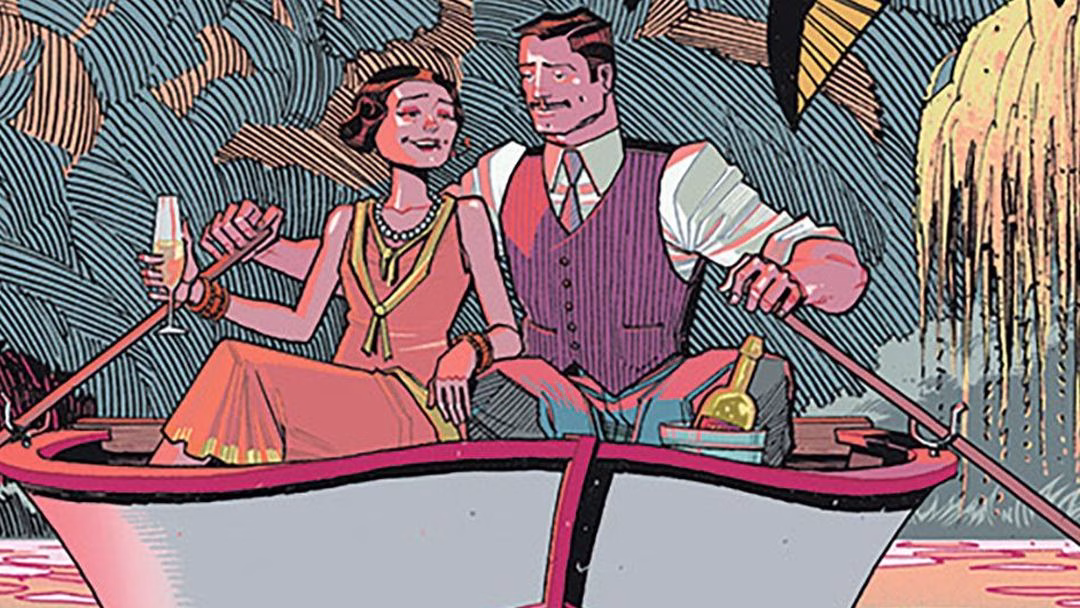 «El Gran Gatsby» (Ted Adams, Francis Scott Fitzgerald y Jorge Coelho, Planeta Cómic)