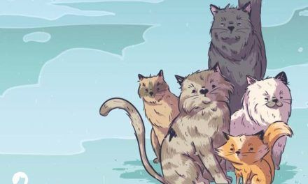 «Gatos de Cementerio» (Juanarete y Nerea Díez, GP Ediciones)