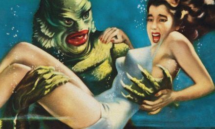 «La mujer y el monstruo» (Jack Arnold, 1954)