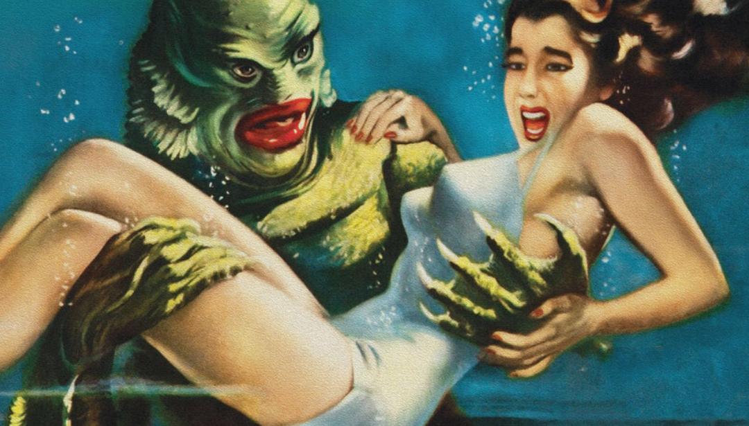 «La mujer y el monstruo» (Jack Arnold, 1954)