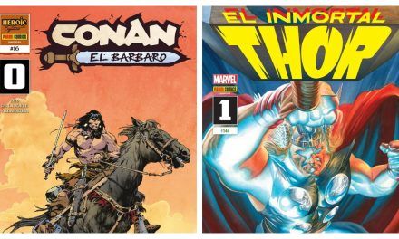Panini Cómics oferta las grapas de «El Inmortal Thor» y de «Conan, el Bárbaro»
