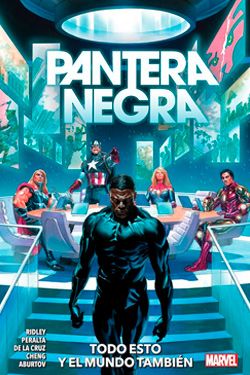 Pantera Negra #3: Todo esto y el mundo también