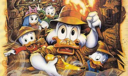 «Patoaventuras: La Película. El tesoro de la lámpara perdida» (Bob Hathcook, Gaëttan Brizzi y Paul Brizzi, 1990)