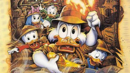 "Patoaventuras: La Película. El tesoro de la lámpara perdida" (Bob Hathcook, Gaëttan Brizzi y Paul Brizzi, 1990) patoaventuras_destacada