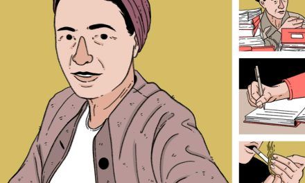 «Simone de Beauvoir. Lo quiero todo de la vida» (Julia Korbik y Julia Bernhard, Lumen)