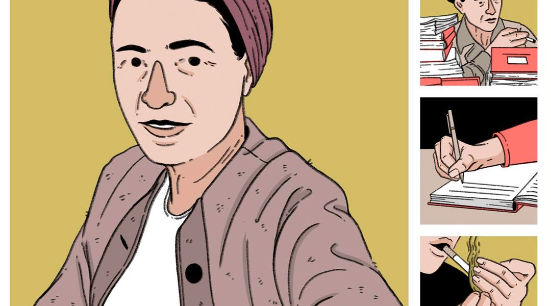 «Simone de Beauvoir. Lo quiero todo de la vida» (Julia Korbik y Julia Bernhard, Lumen)