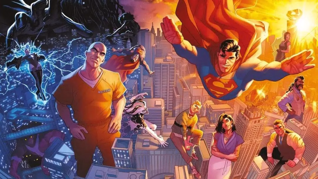 «Superman #1/133» (Joshua Williamson, Jamal Campbell y otros, ECC Ediciones)