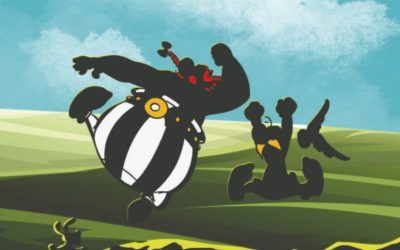 «Astérix: Un fenómeno global» (Rocío Parodi Amado, Dolmen Editorial)