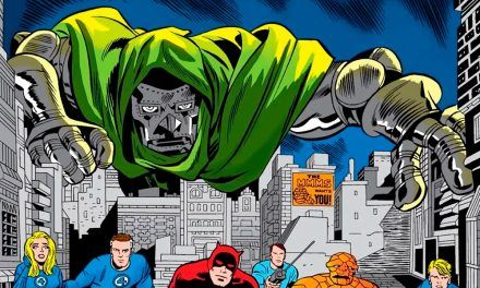 “Biblioteca Marvel: Los 4 Fantásticos #8” (Stan Lee y Jack Kirby, Panini Cómics)