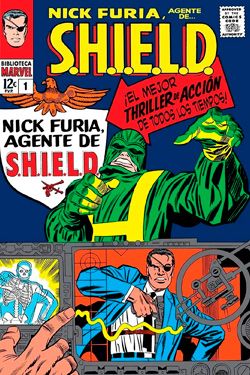 Biblioteca Marvel. Nick Furia, Agente de S.H.I.E.L.D. 1
