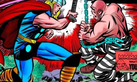 “Biblioteca Marvel: El Poderoso Thor #5” (Stan Lee y Jack Kirby, Panini Cómics)