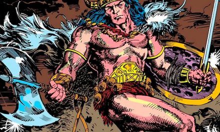 «Conan el Bárbaro. La Etapa Marvel Original #9» (Varios autores, Panini Cómics)