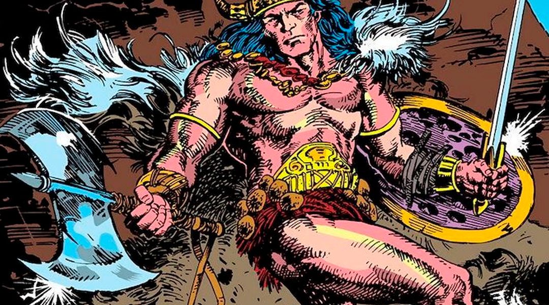 «Conan el Bárbaro. La Etapa Marvel Original #9» (Varios autores, Panini Cómics)