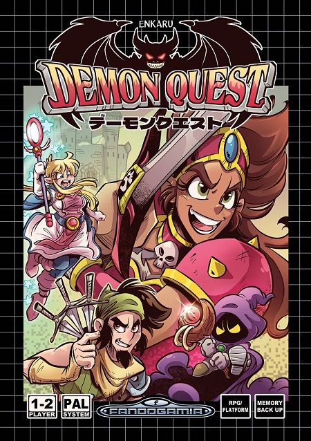"Demon Quest" (Enkaru, Fandogamia Editorial) Demon Quest
