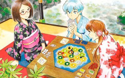 «After School Dice Club» (Hirô Nakamichi, Distrito Manga)