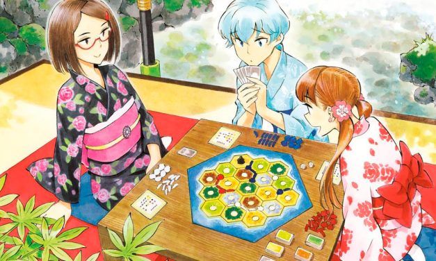 «After School Dice Club» (Hirô Nakamichi, Distrito Manga)