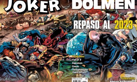 Portada y contenidos de la «Dolmen #344»