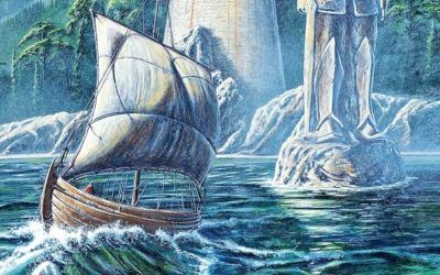 «El mundo ilustrado de Tolkien: La Segunda Edad» (David Day, Minotauro)