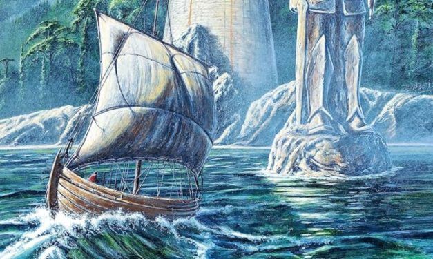 «El mundo ilustrado de Tolkien: La Segunda Edad» (David Day, Minotauro)